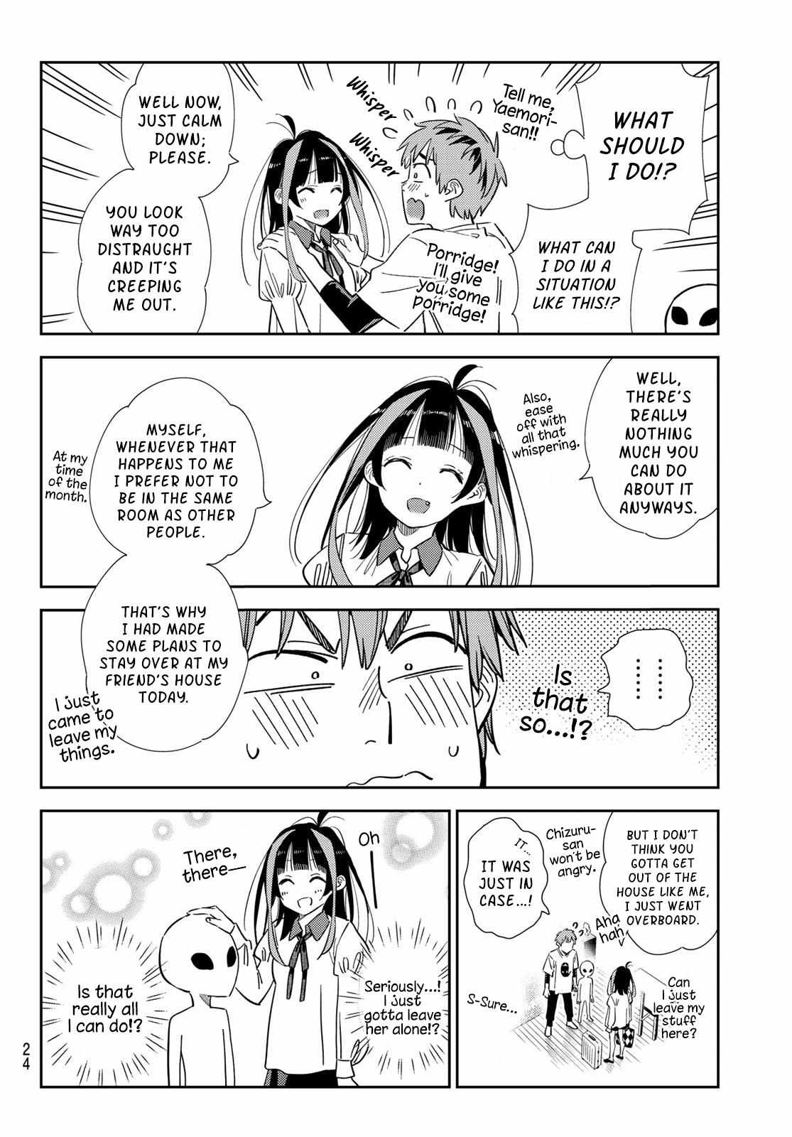 Rent a Girlfriend, Chapter 305 image 12
